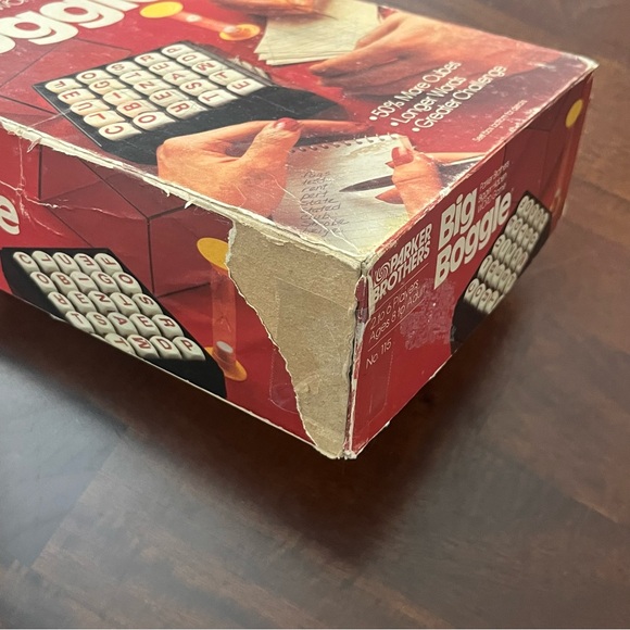 Vintage 1979 Parker Brothers Big Boggle Hidden Word Game - Picture 10 of 11